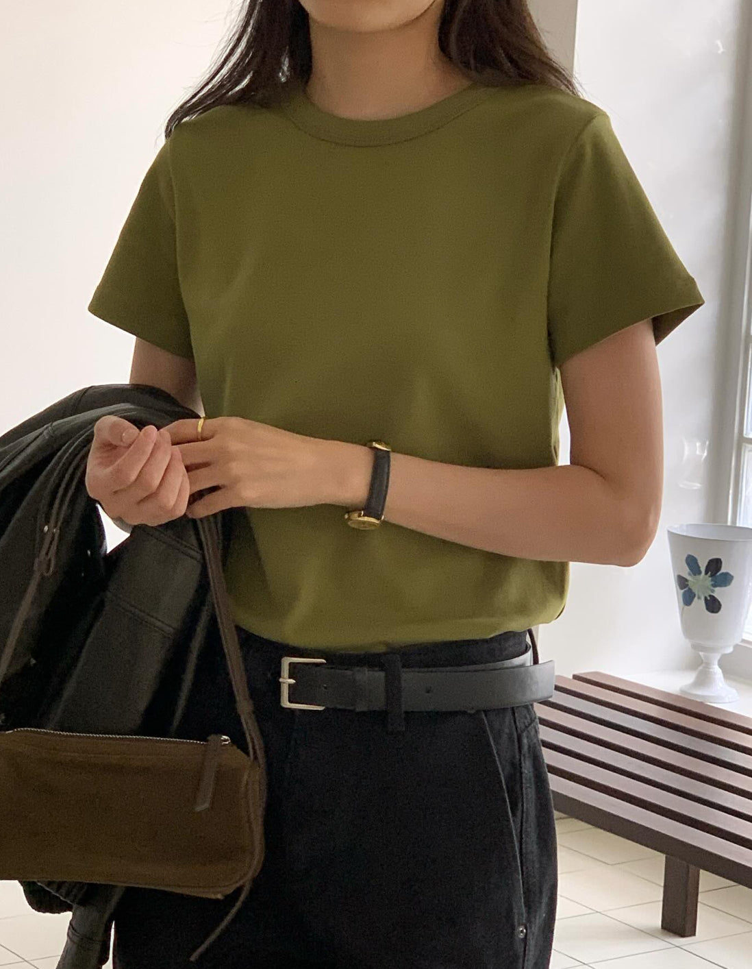 Basic Short Sleeve
