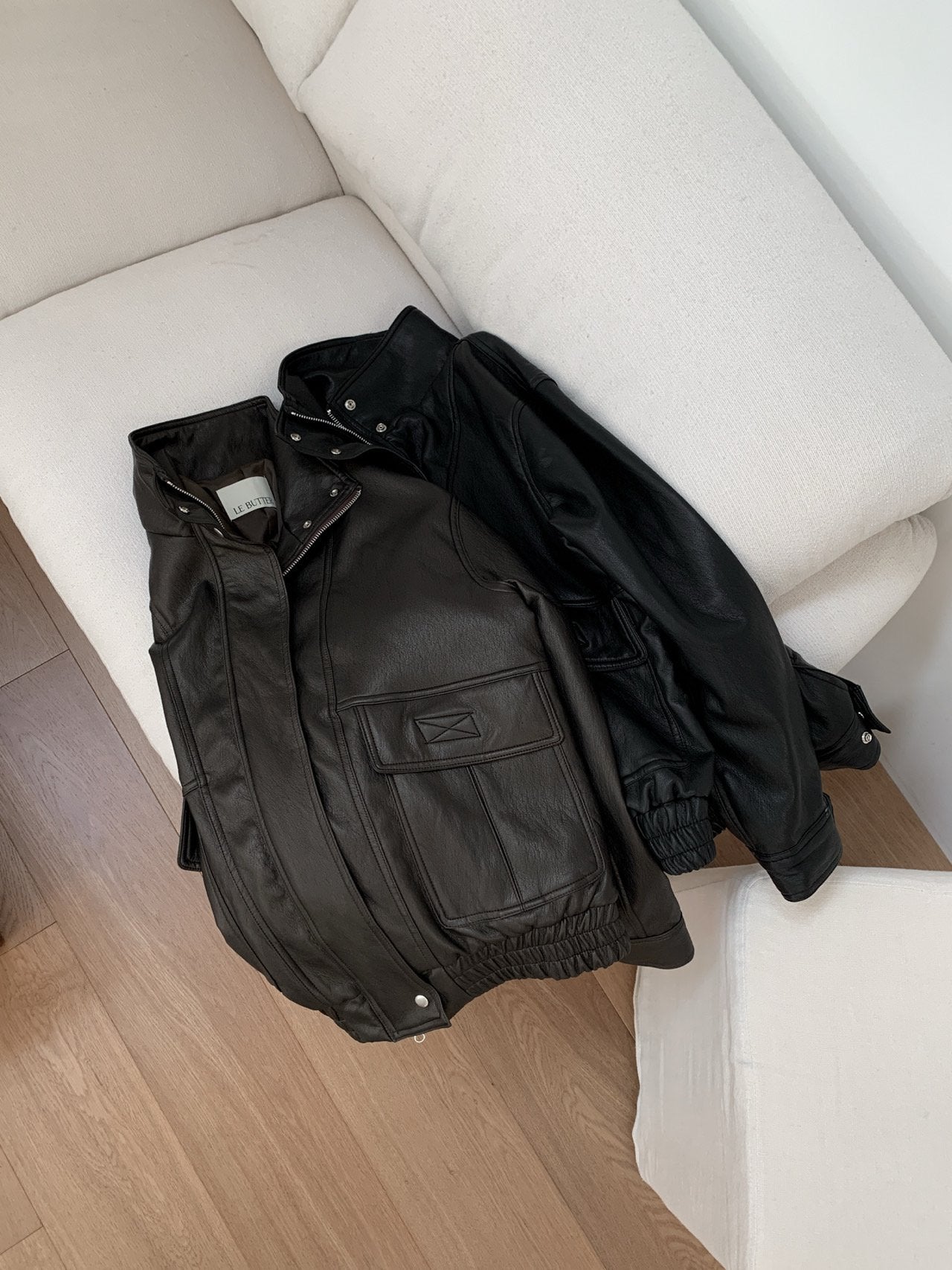 Vintage Leather Jacket