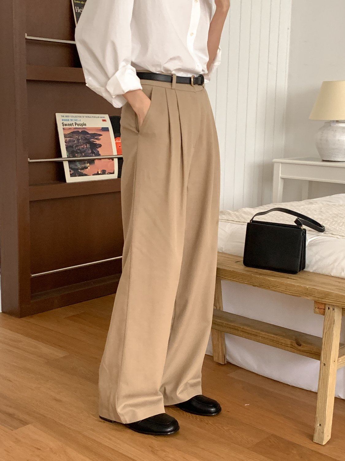 Tencel Trouser