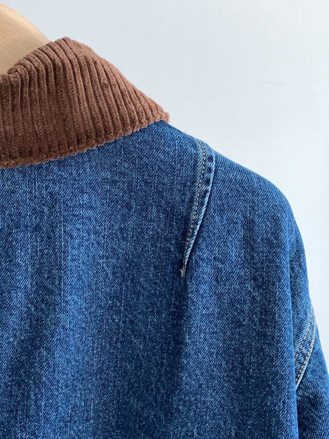 Denim Work Jacket