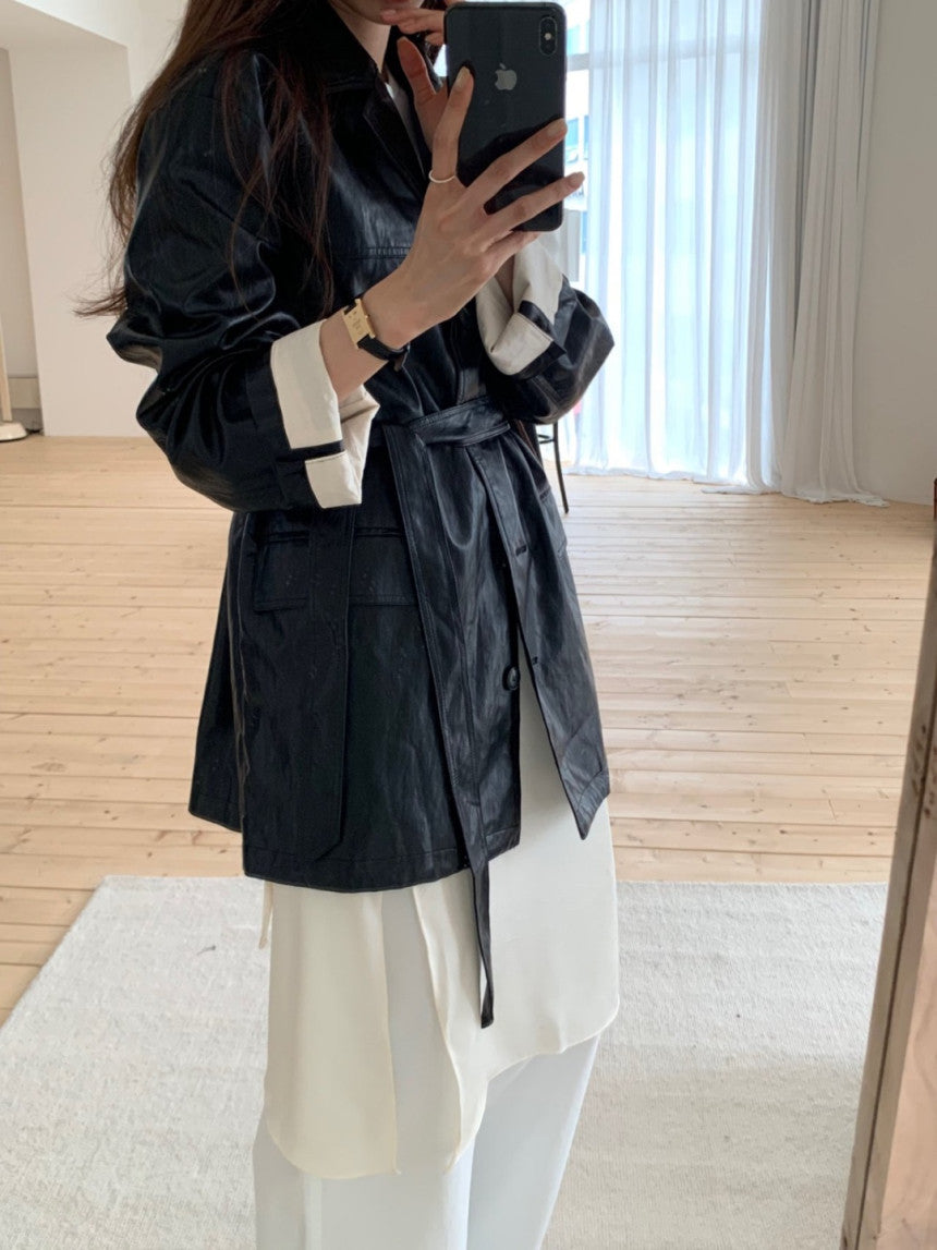 Vanessa Leather Jacket
