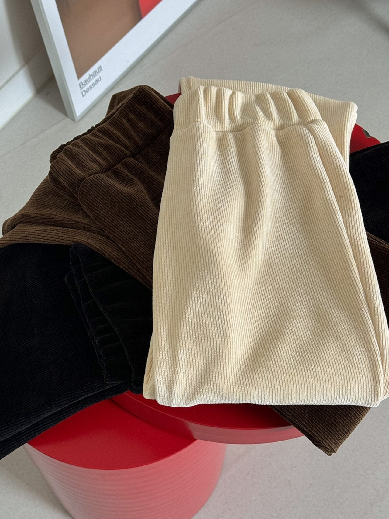 Corduroy Flare Pants