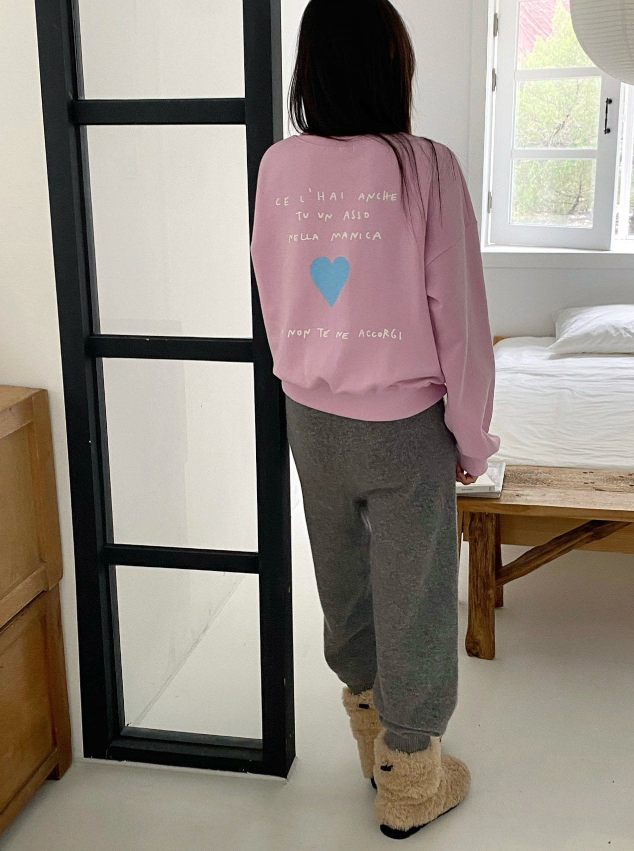 Heart Sweatshirt