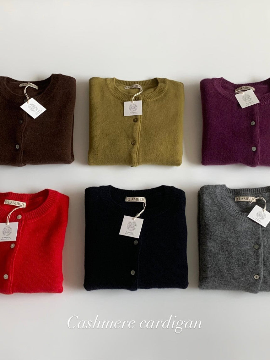 Cashmere Cardigan