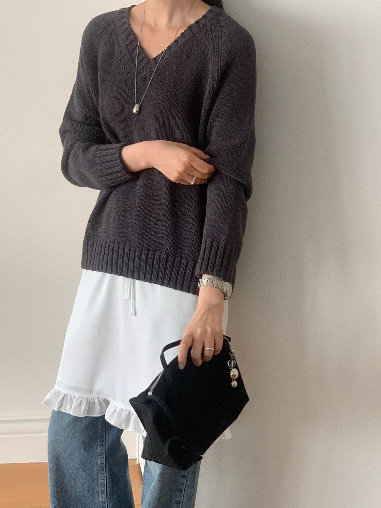 Rebecca Linen Sweater
