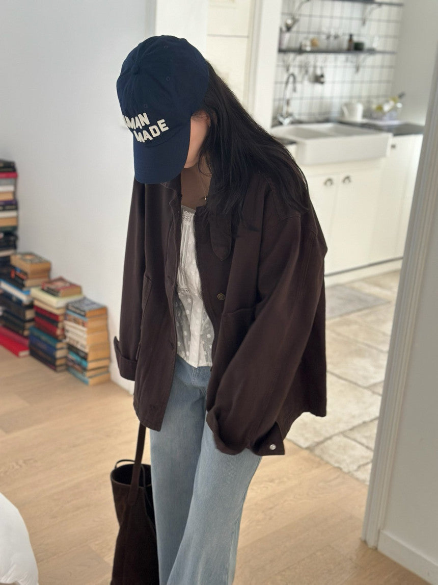 Washed Utility Jacket