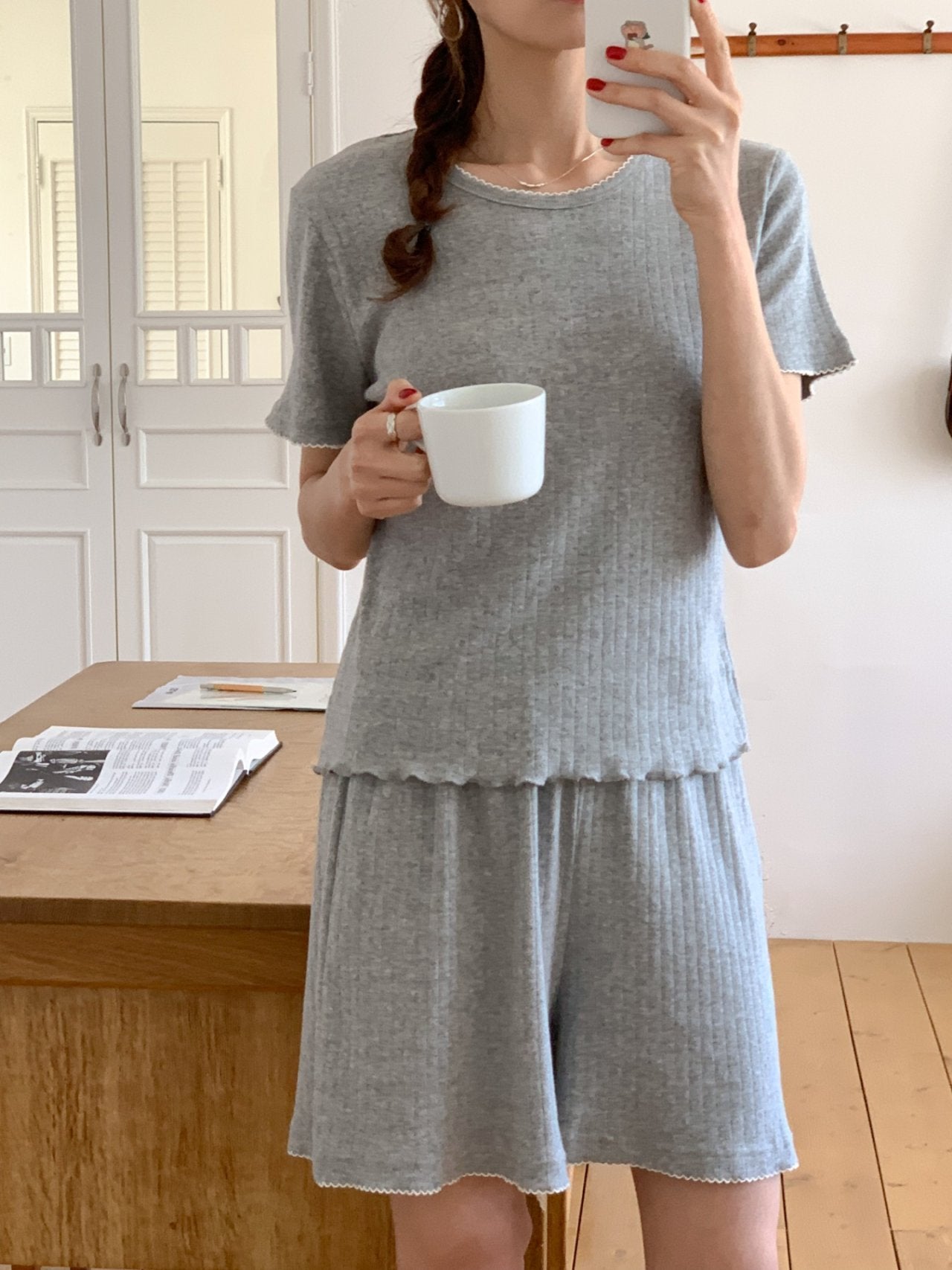 Pointelle PJ set