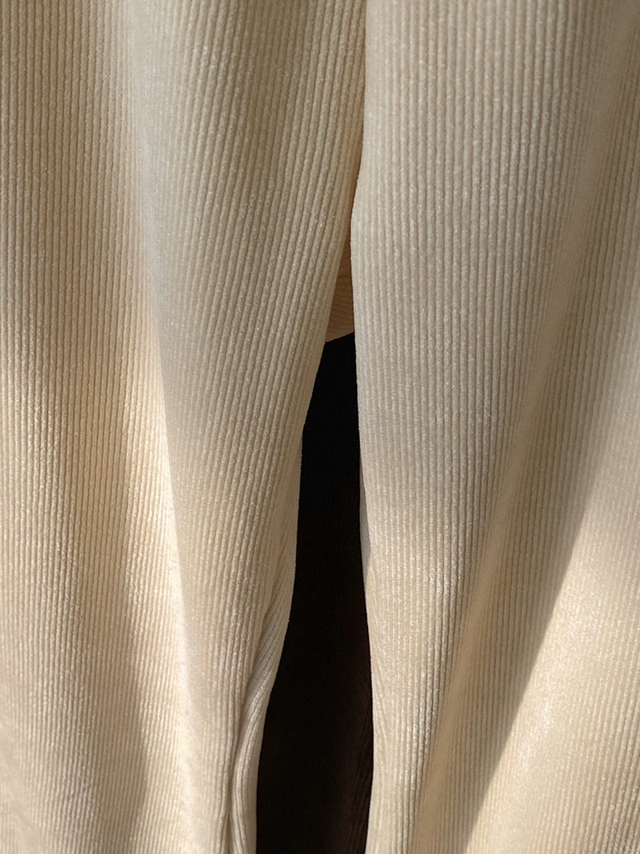 Corduroy Flare Pants