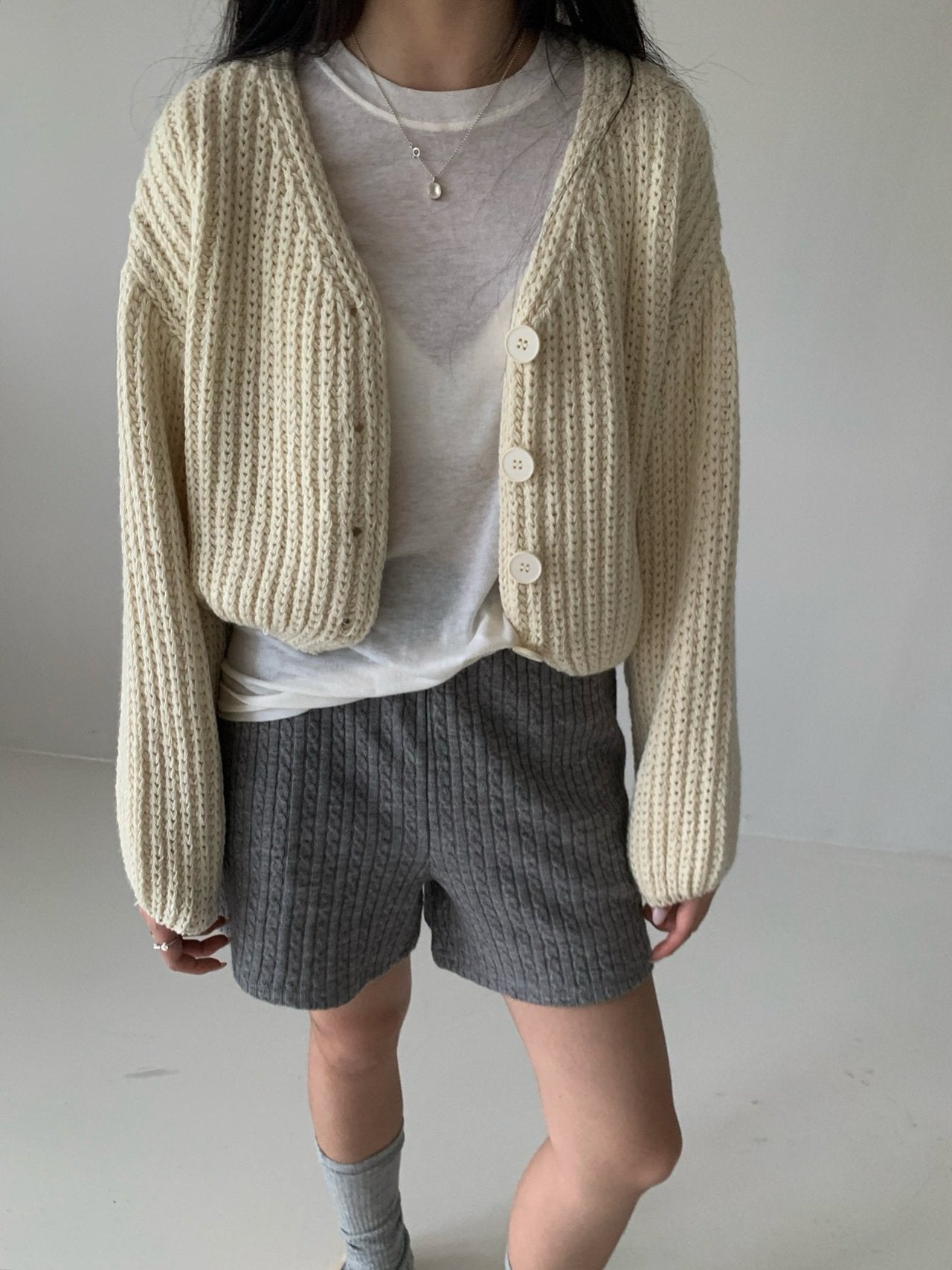 Chunky Cardigan