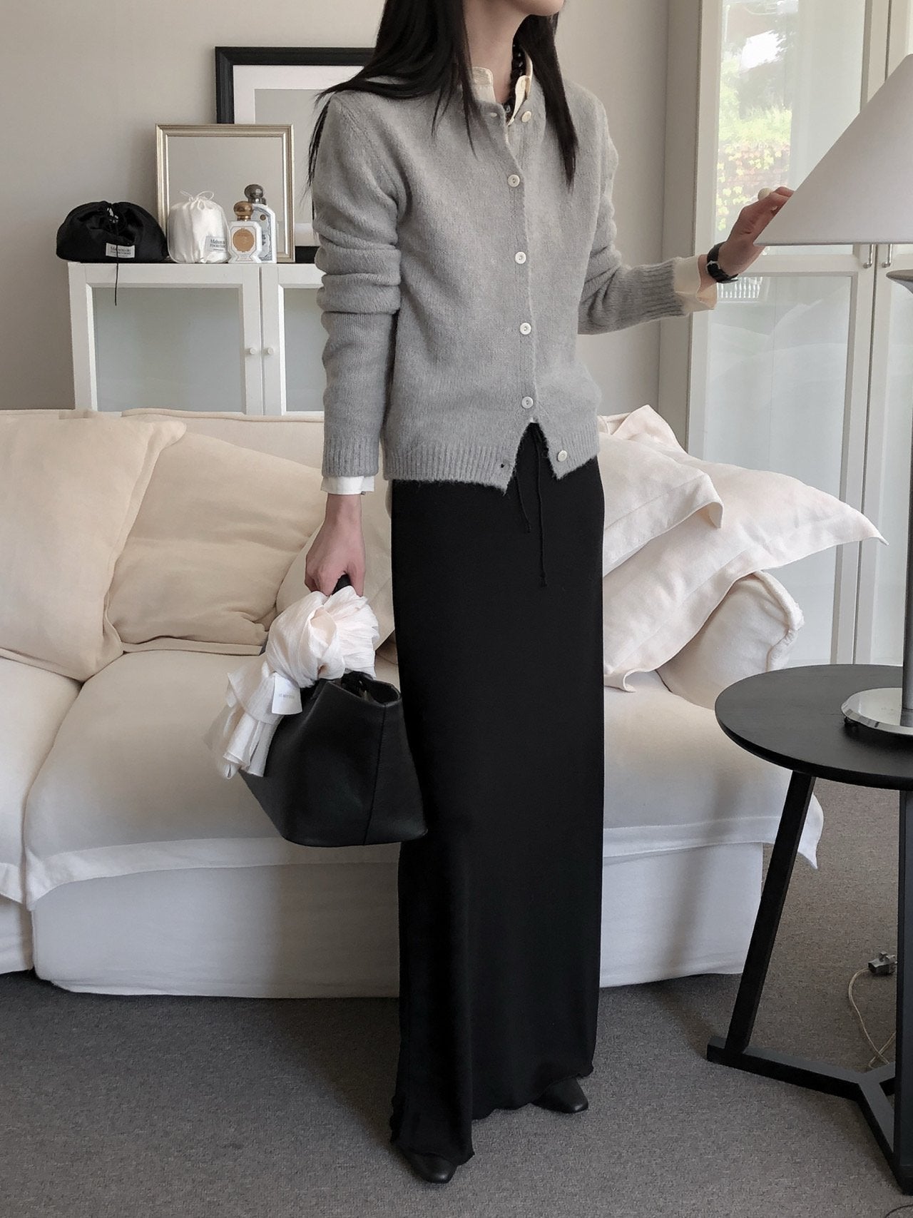 Alpaca Cardigan