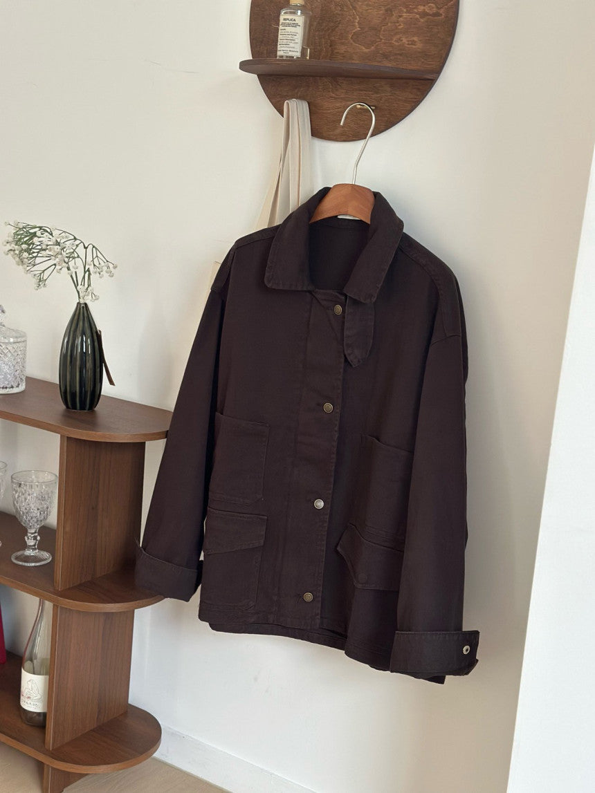 Washed Utility Jacket