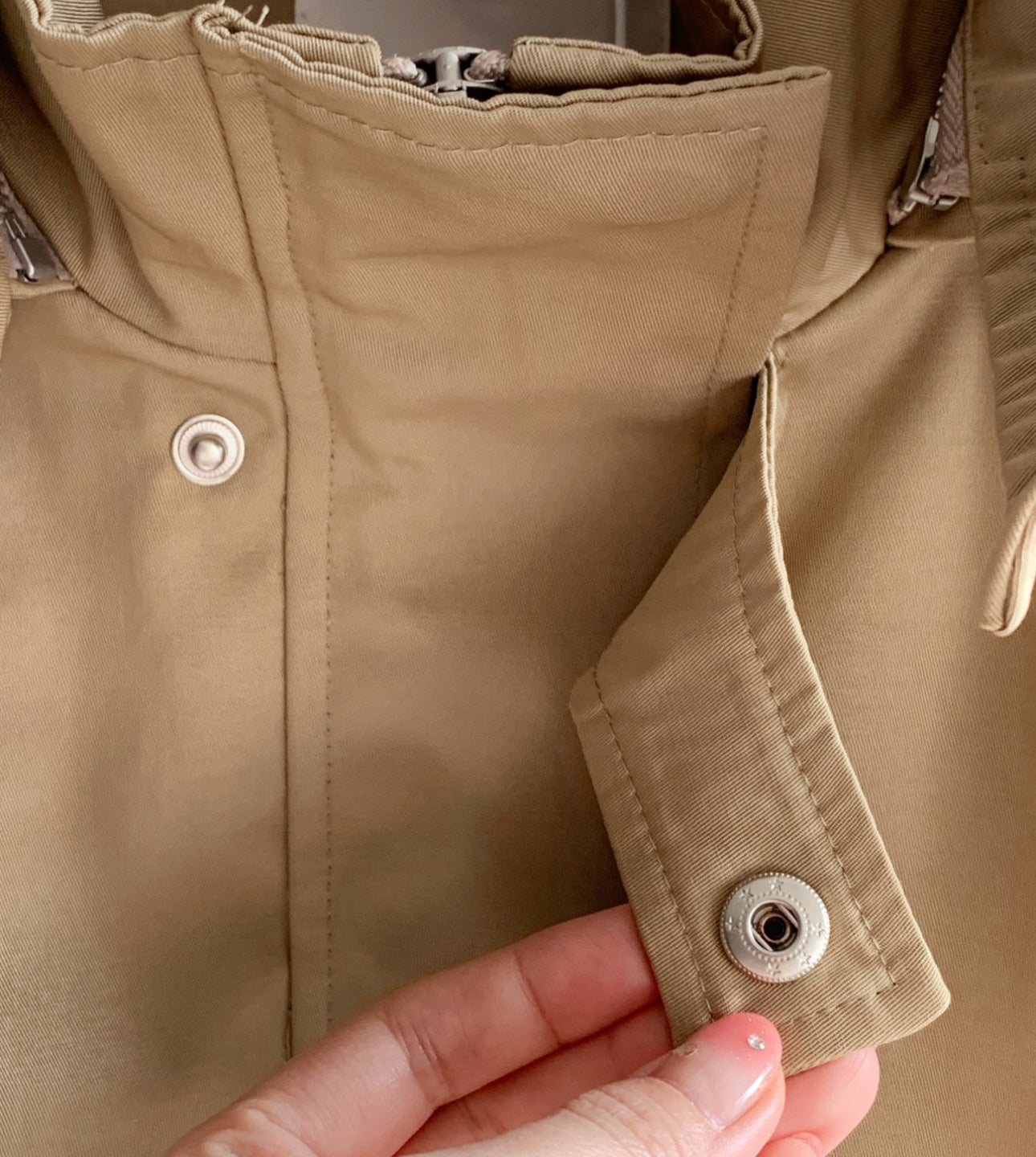 Hood Trench Jacket