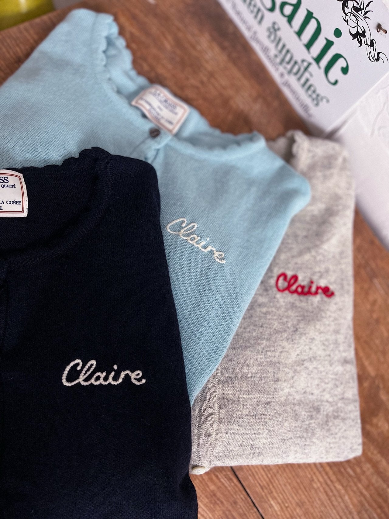 Claire Cardigan
