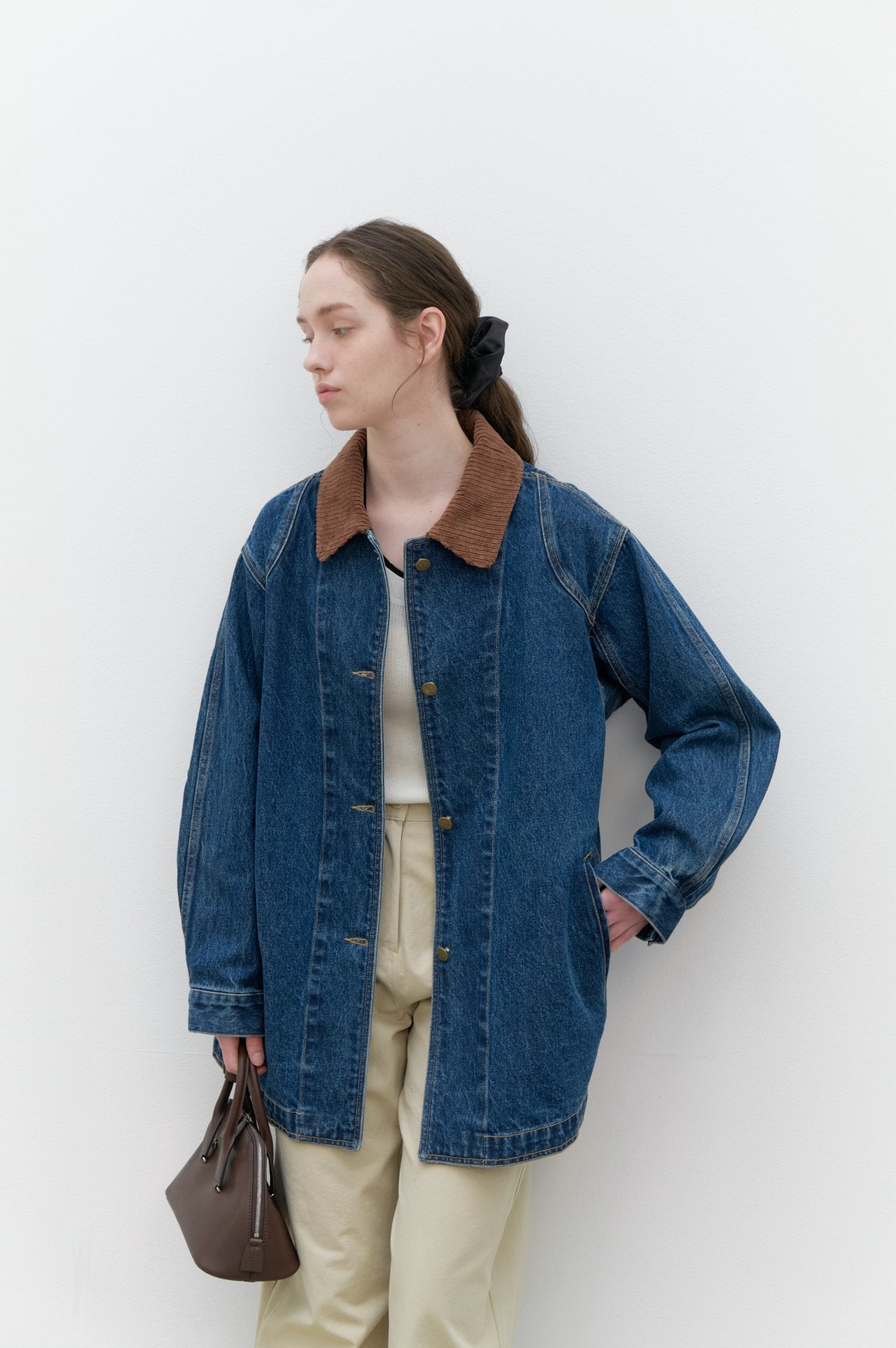 Denim Work Jacket