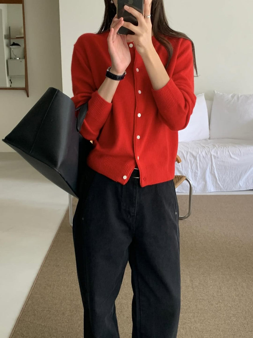 Cashmere Cardigan