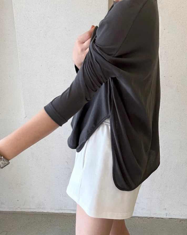 Slit Long Sleeve