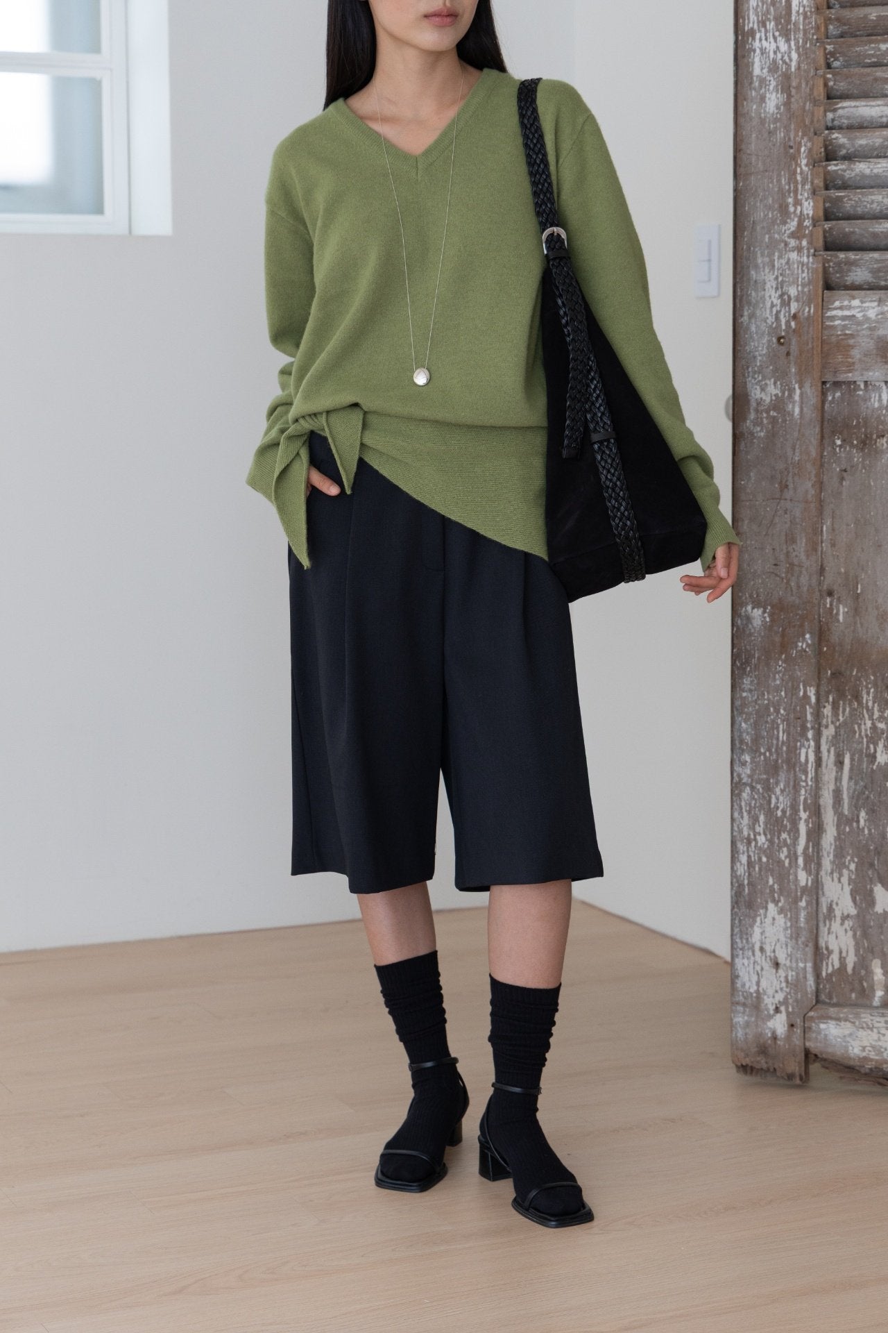Triangle Sweater