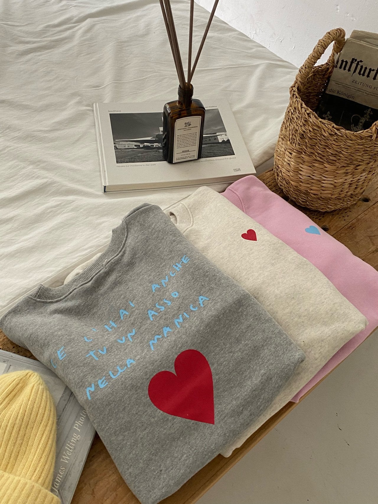 Heart Sweatshirt