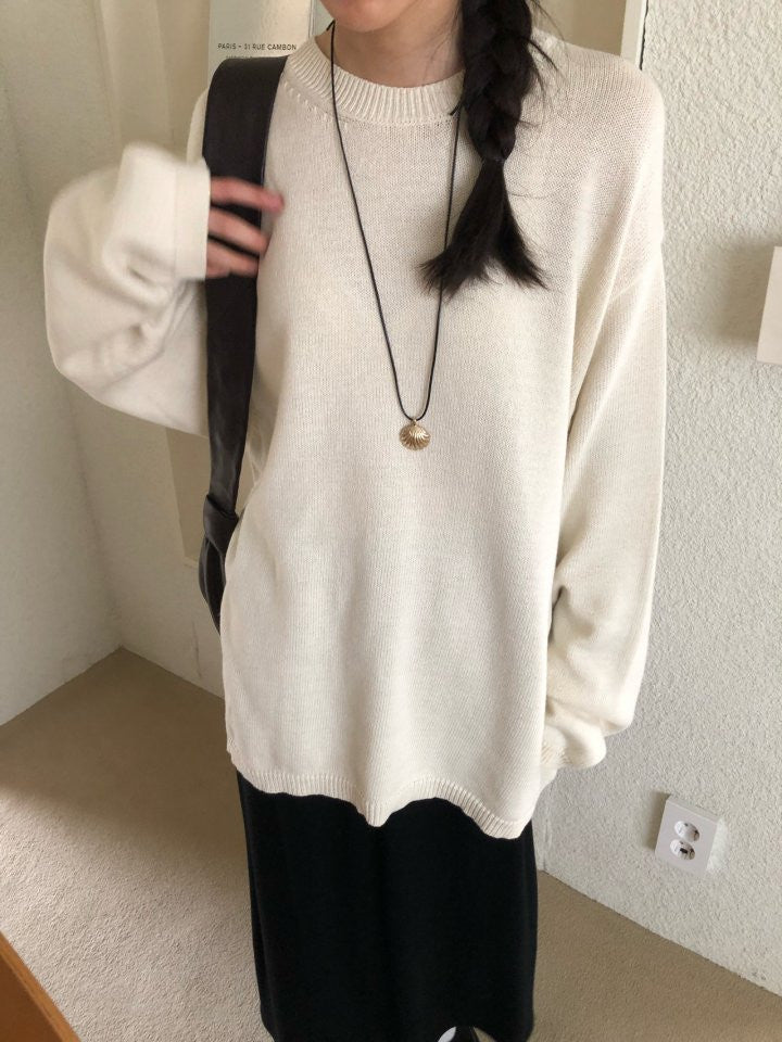 Boyfriend Sweater