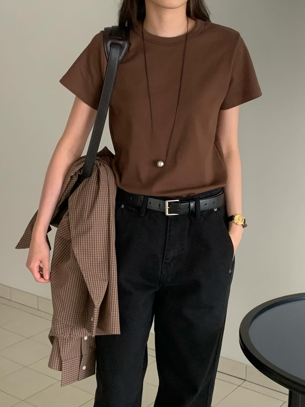 Basic Short Sleeve