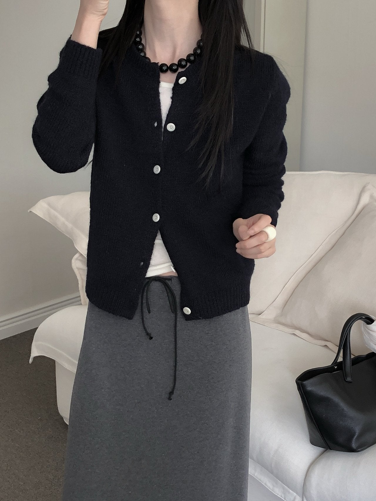 Alpaca Cardigan