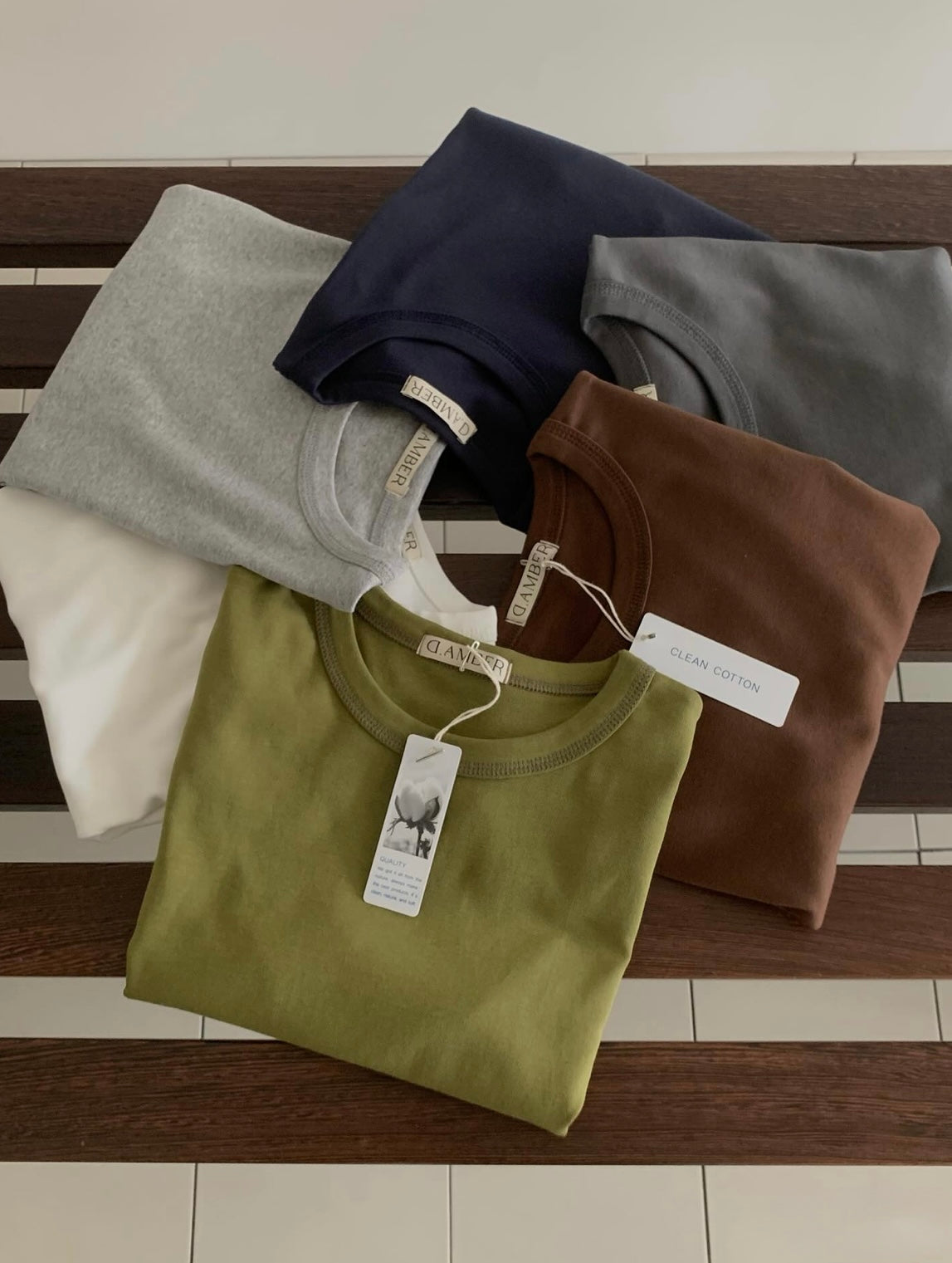 Basic Short Sleeve