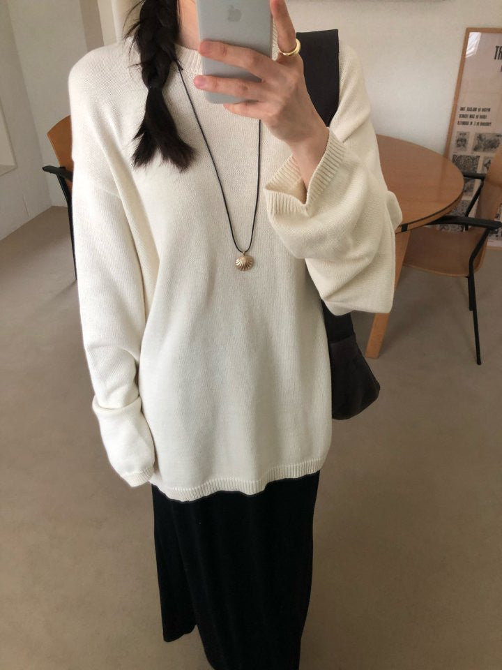 Boyfriend Sweater