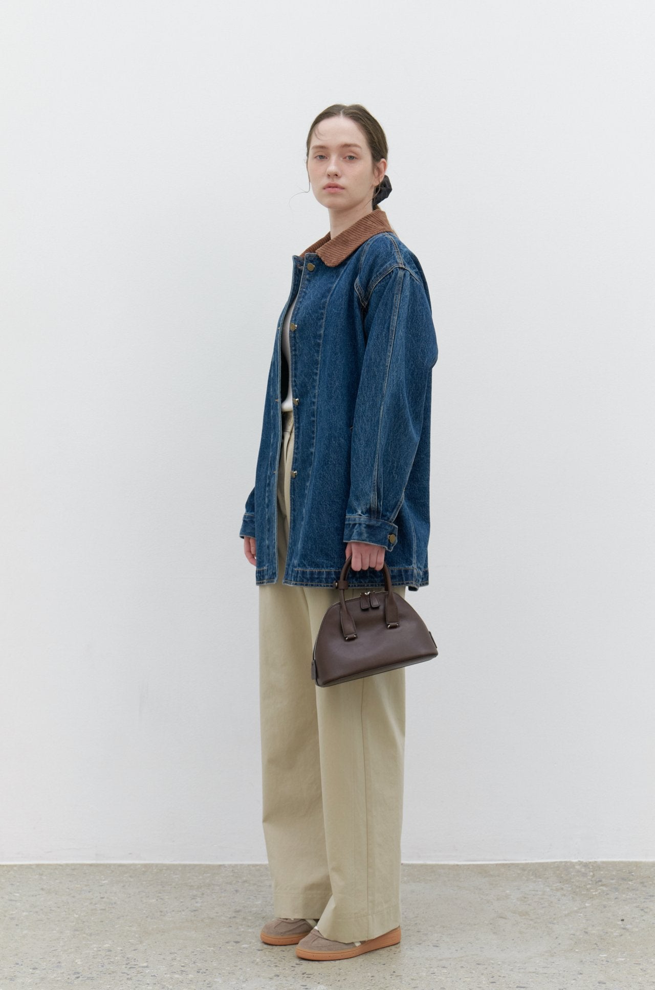 Denim Work Jacket