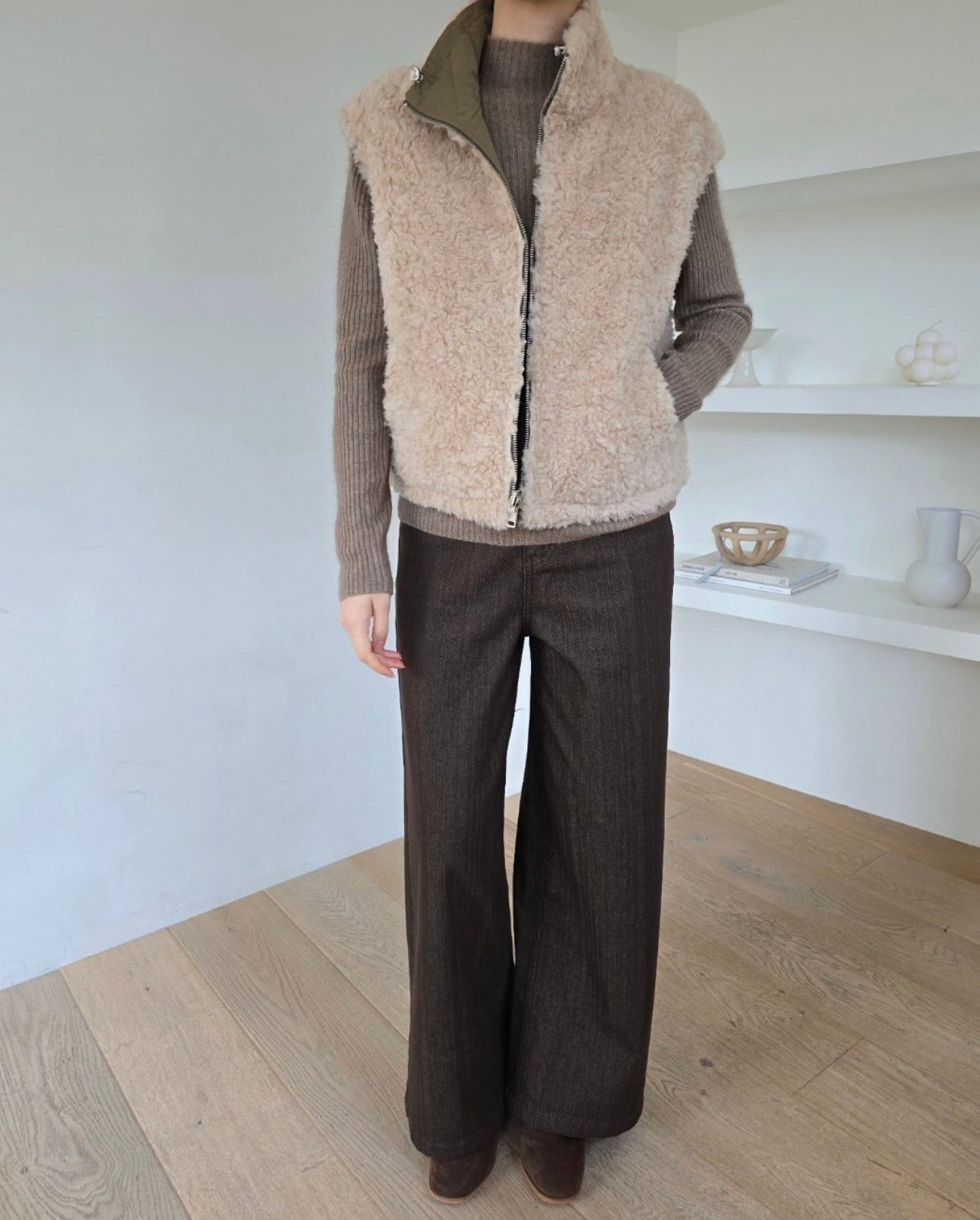Reversible Shearing Vest