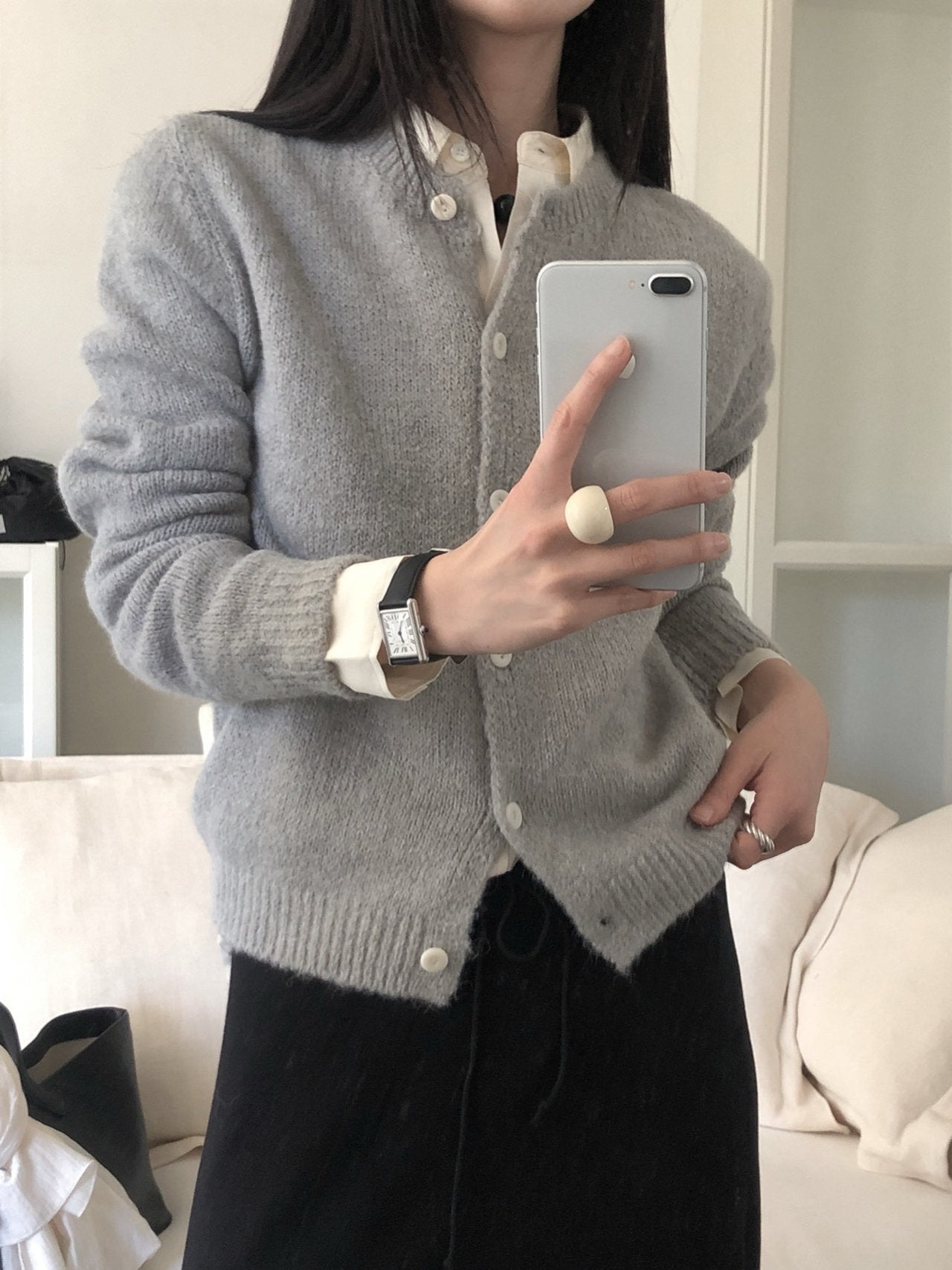 Alpaca Cardigan
