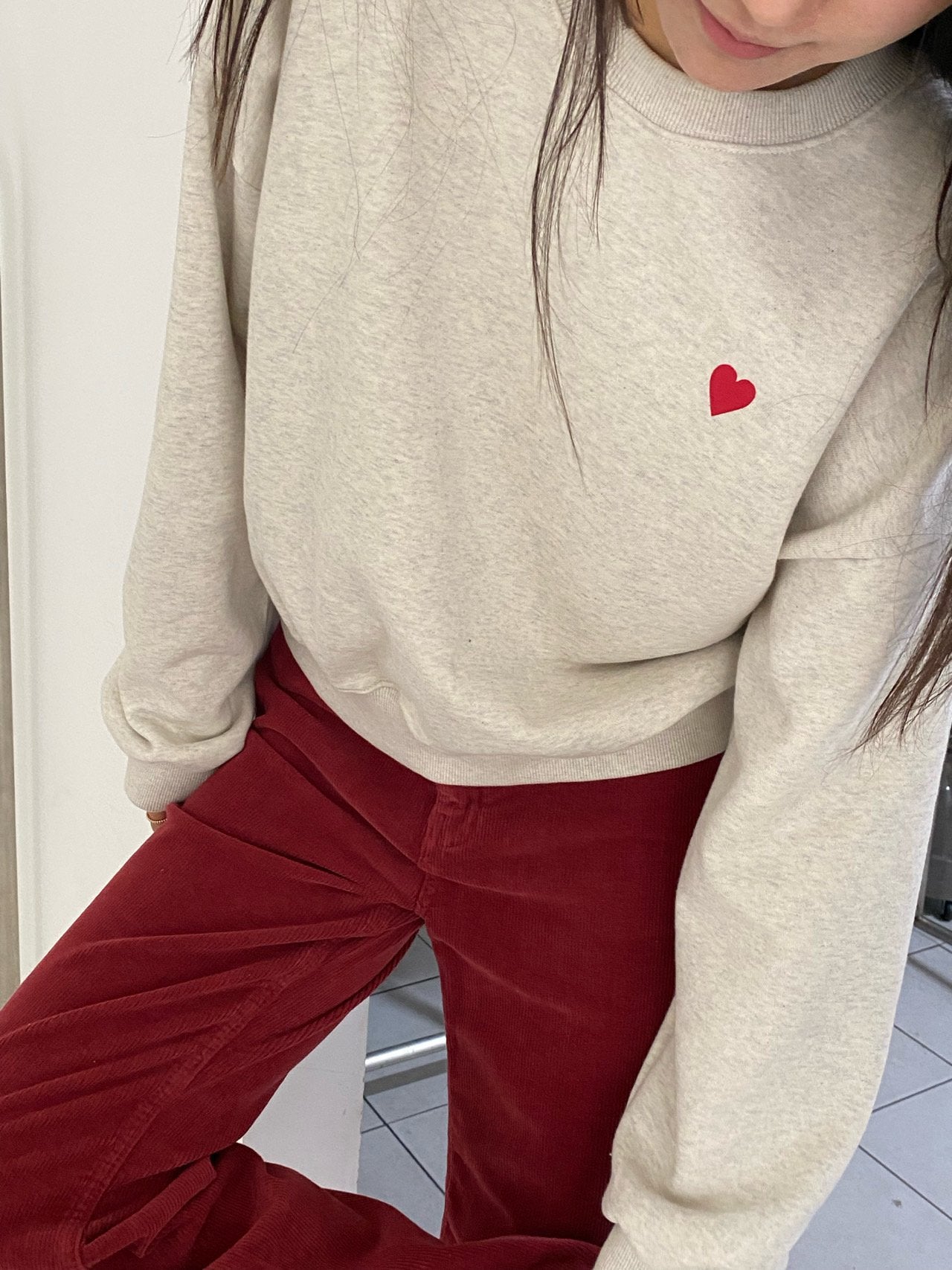 Heart Sweatshirt