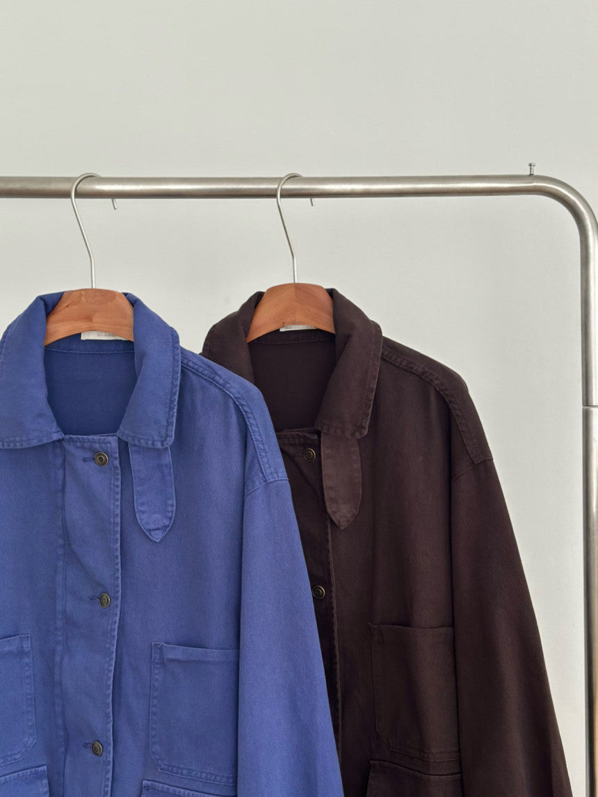 Washed Utility Jacket