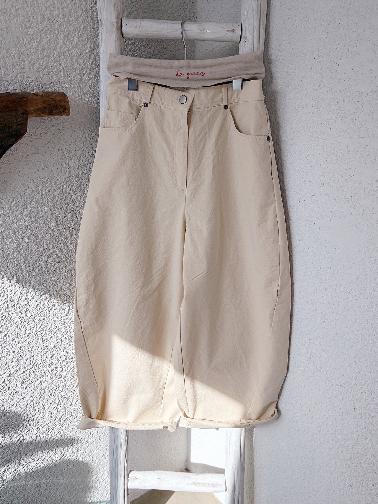 Tess Cotton Pants