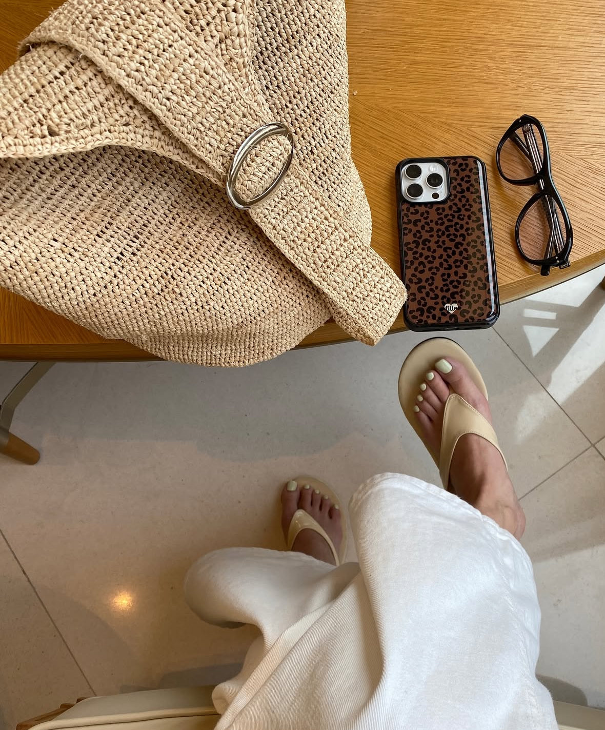 Noah Raffia Bag