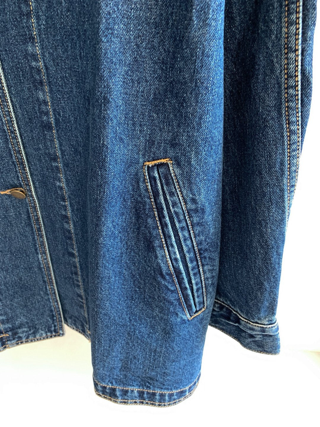 Denim Work Jacket