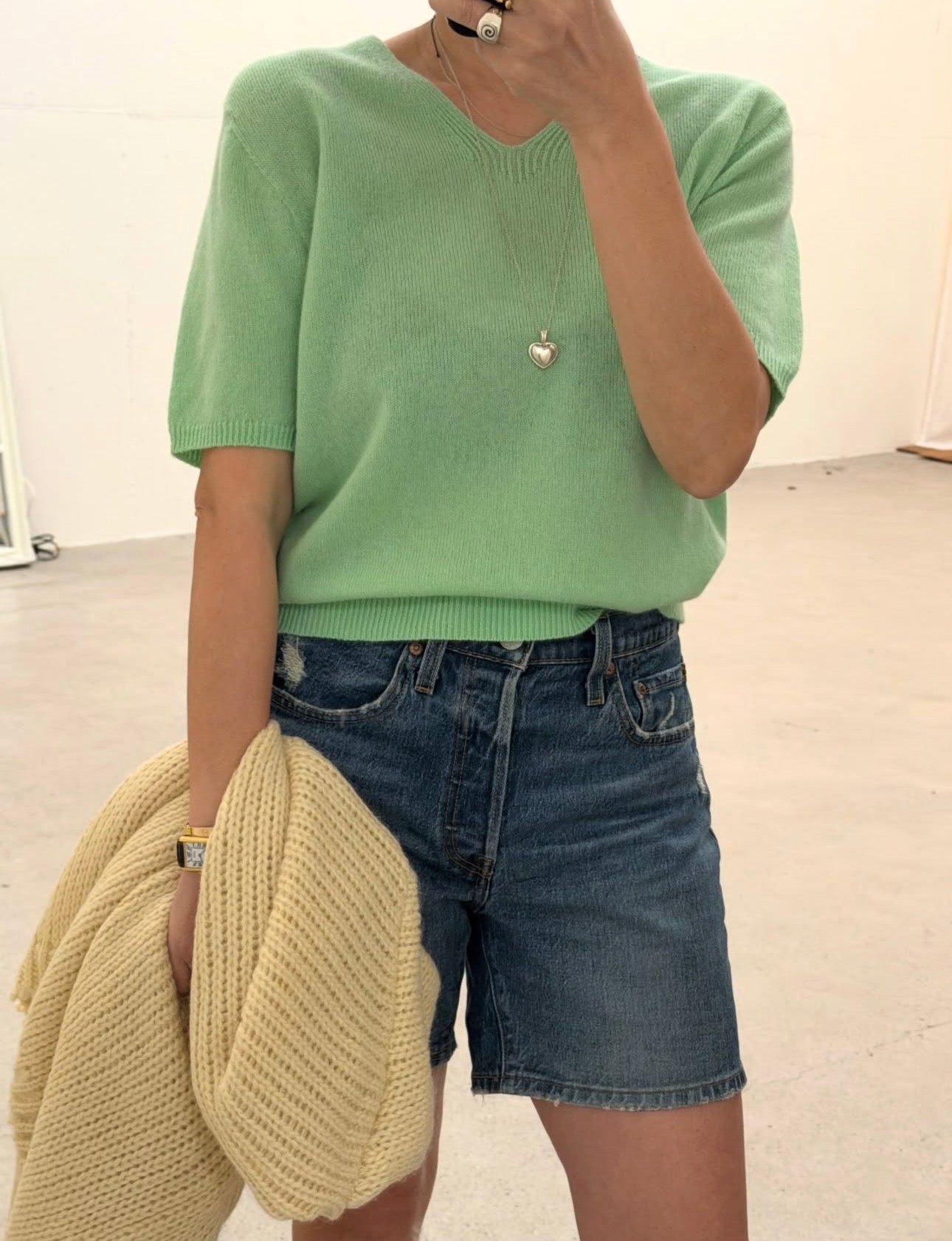 Open Cardigan
