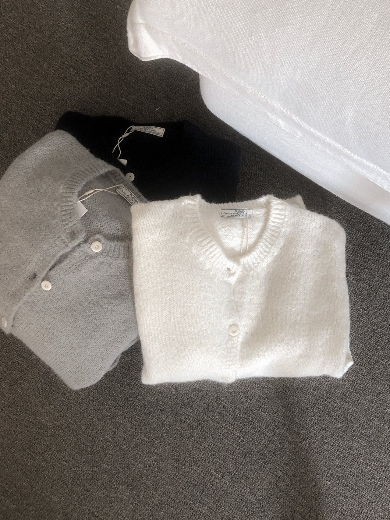 Alpaca Cardigan