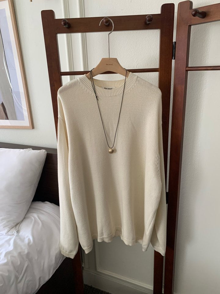 Boyfriend Sweater