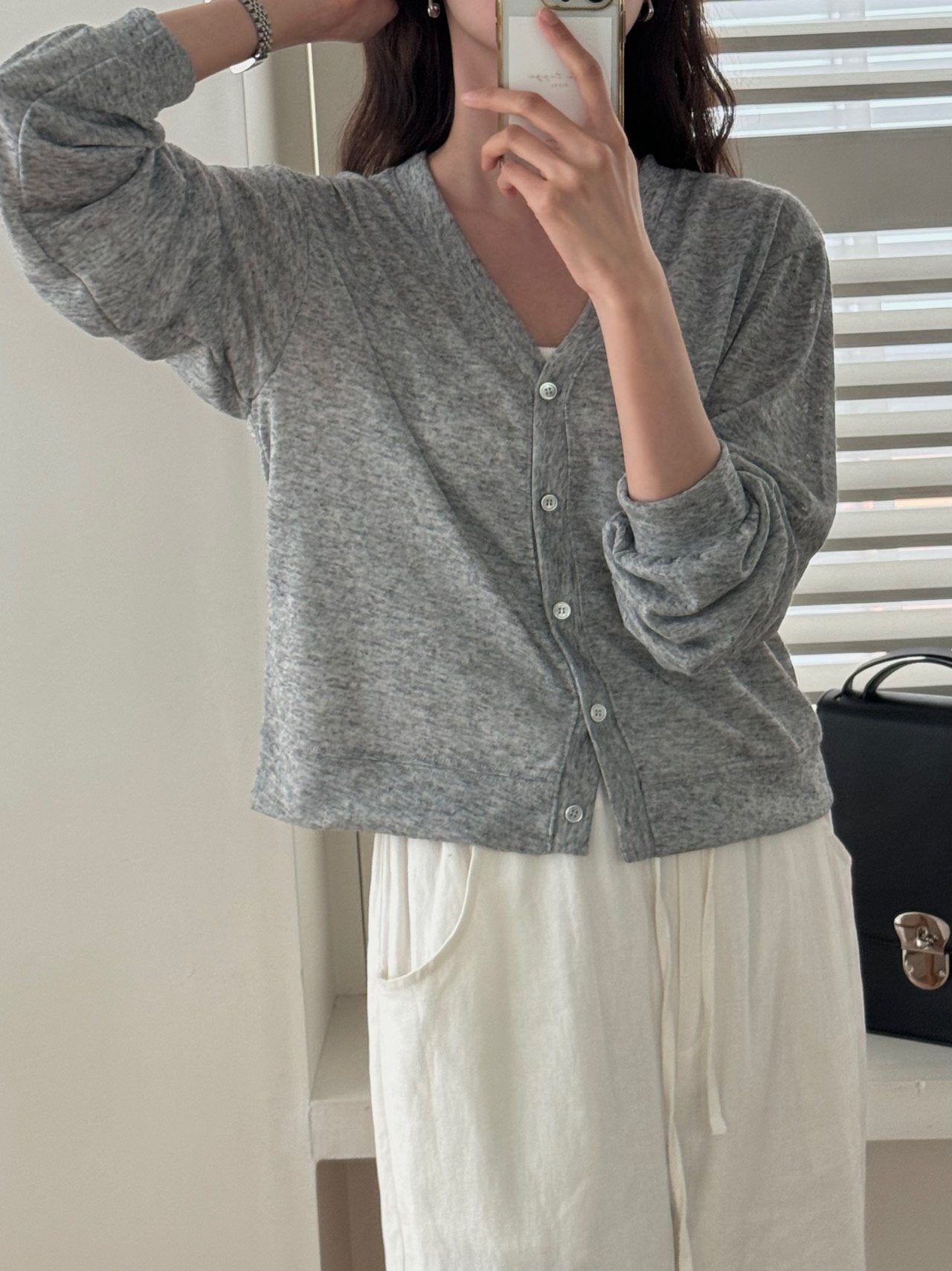 Linen Cardigan