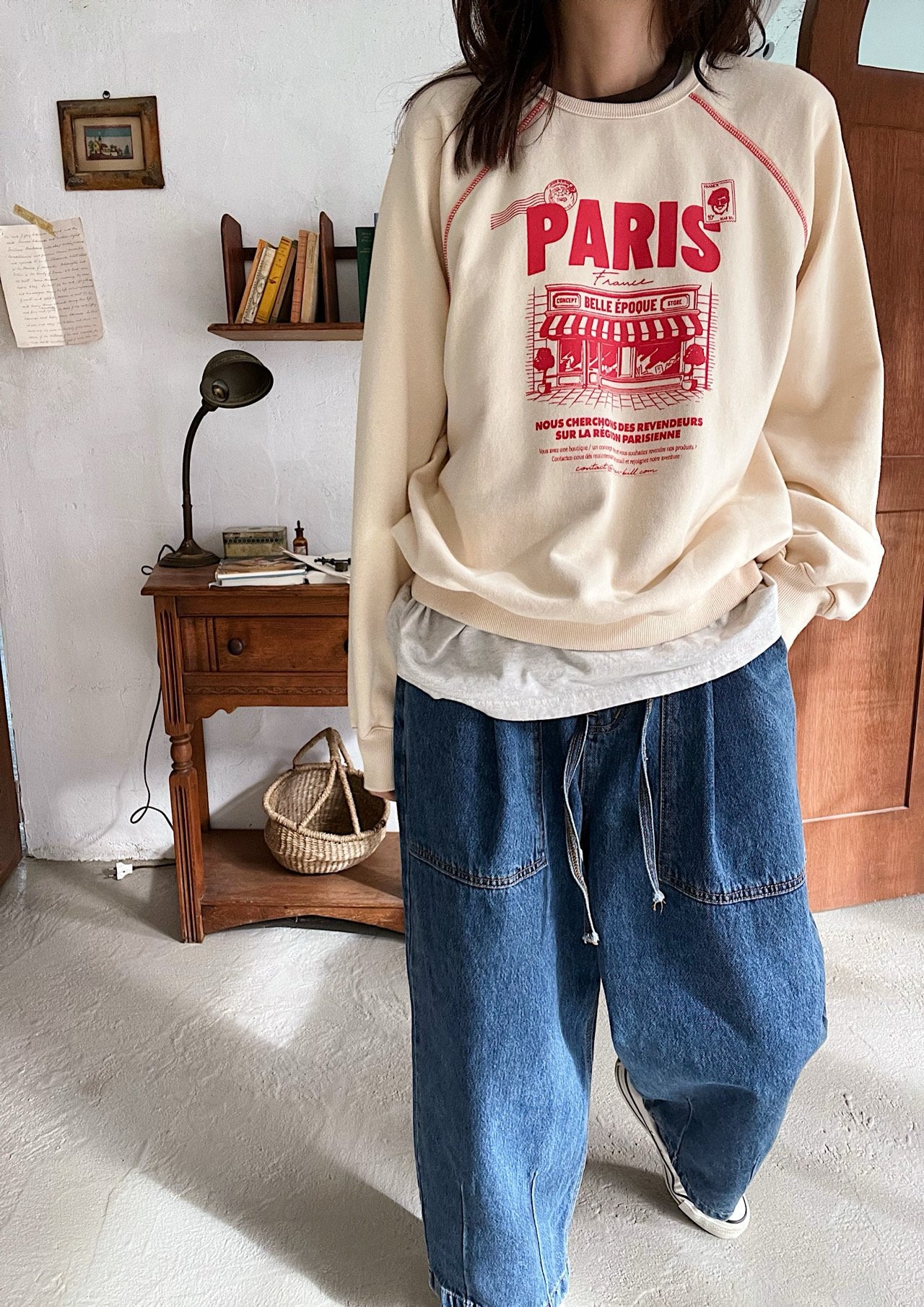 Belle Sweatshirt