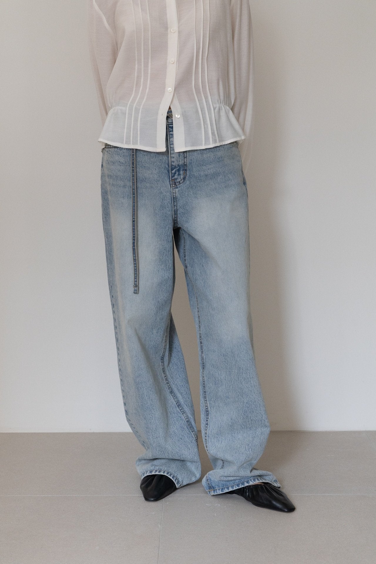 Belt Jeans