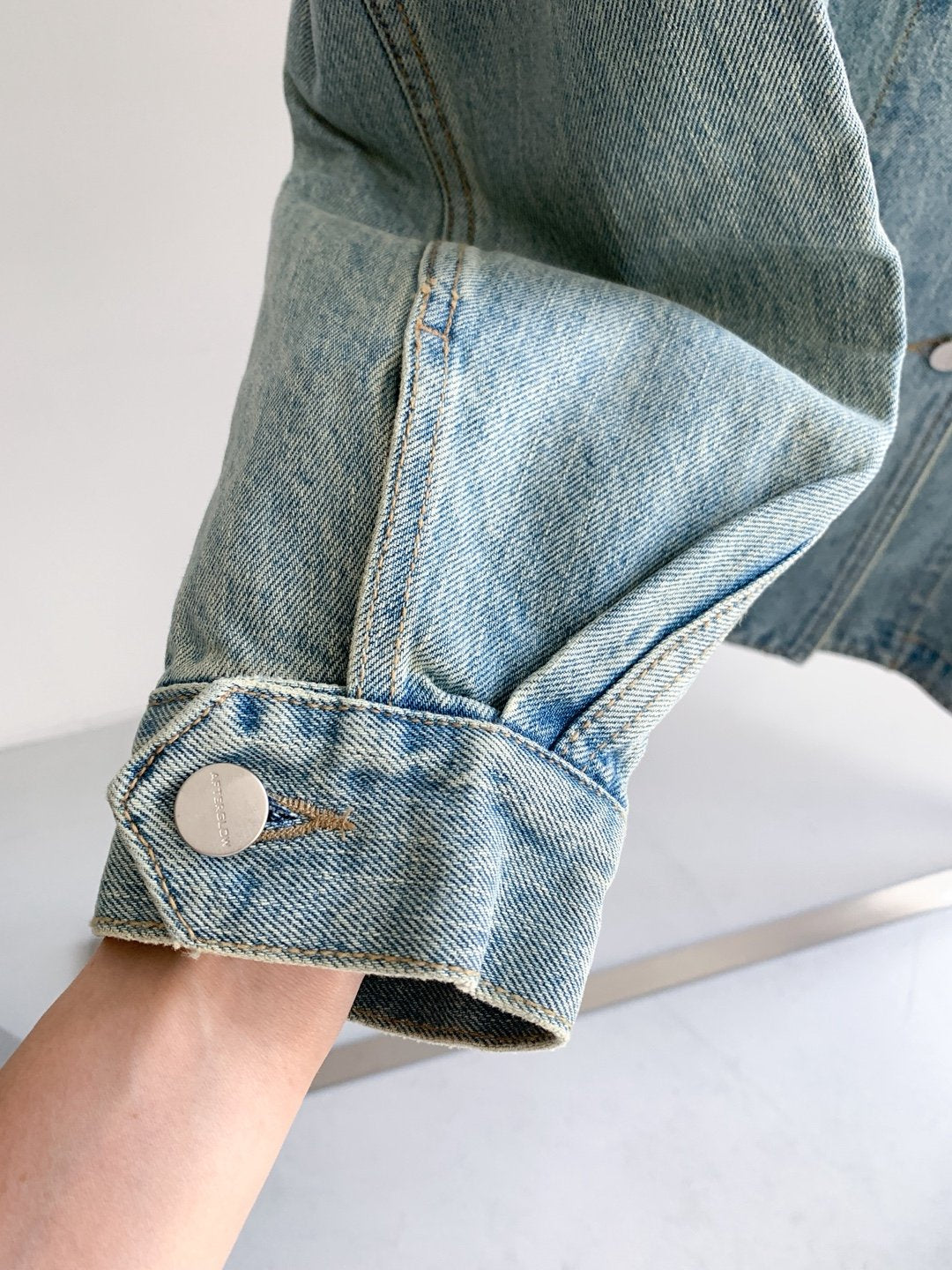 Denim Work Jacket