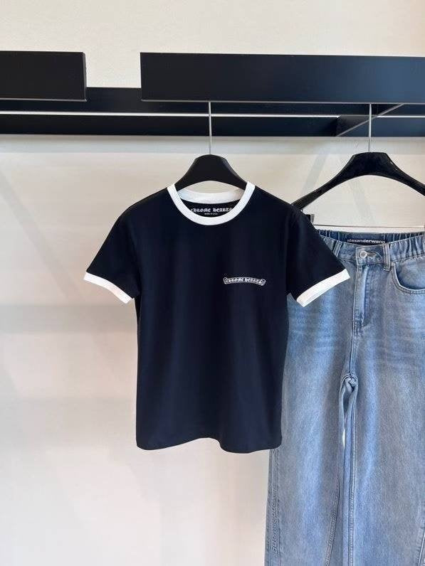 Chrome Ringer Tee