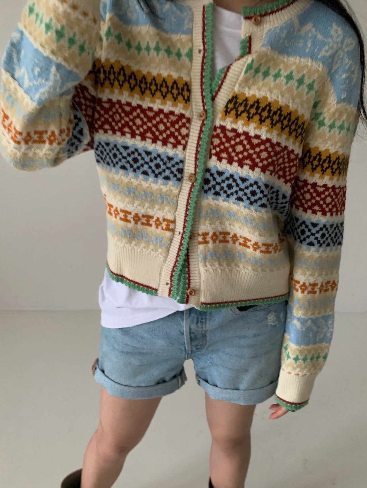 Multi Cardigan