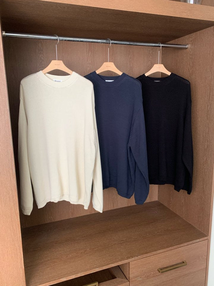 Boyfriend Sweater