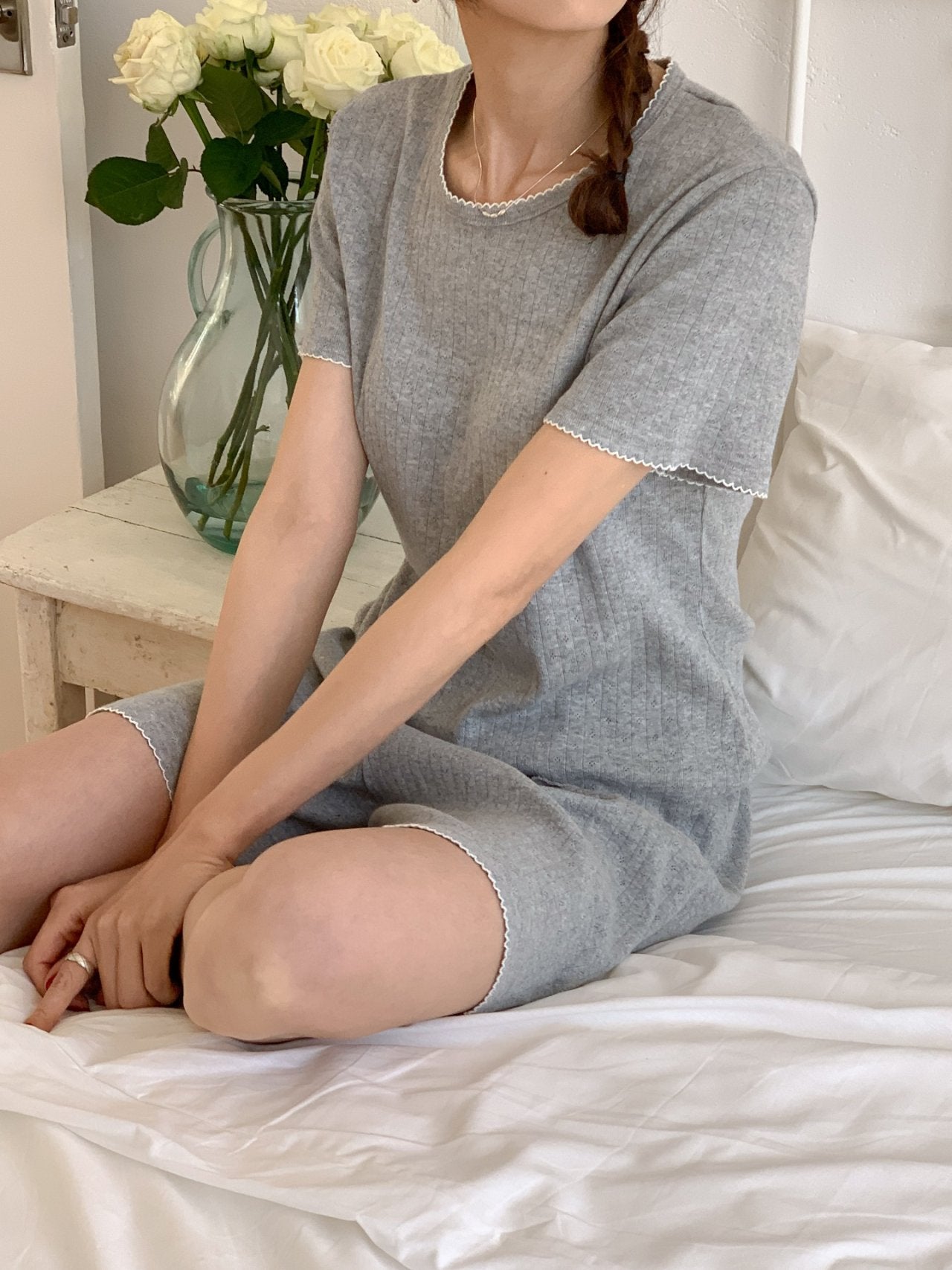 Pointelle PJ set