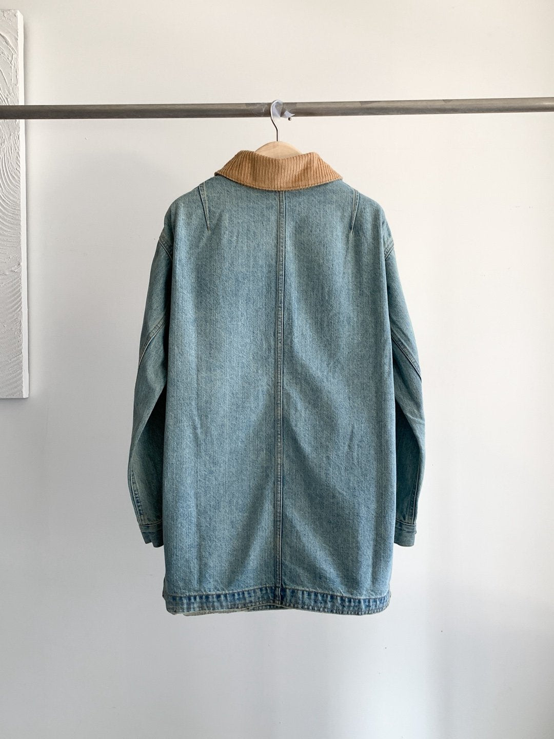 Denim Work Jacket