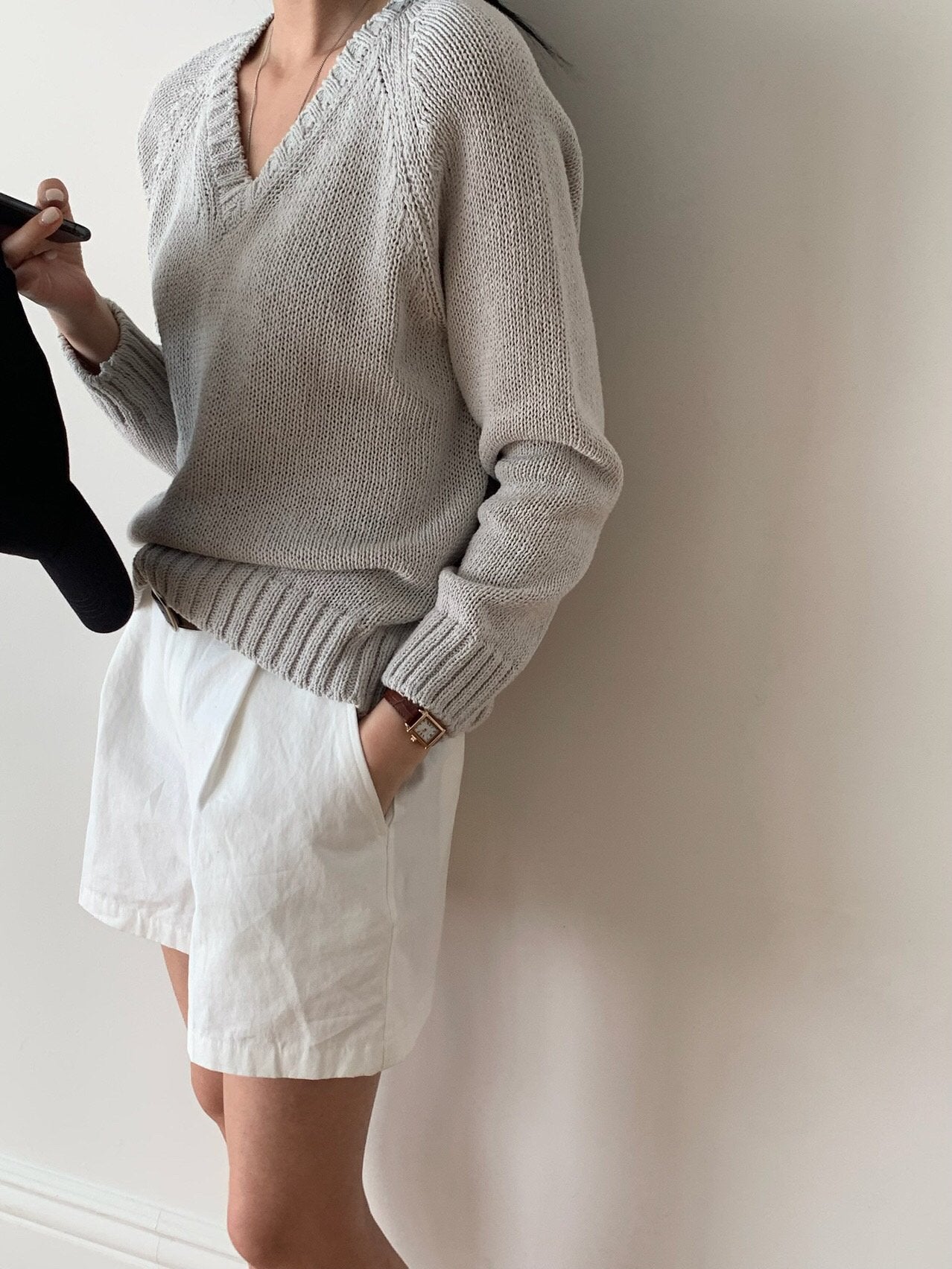 Rebecca Linen Sweater