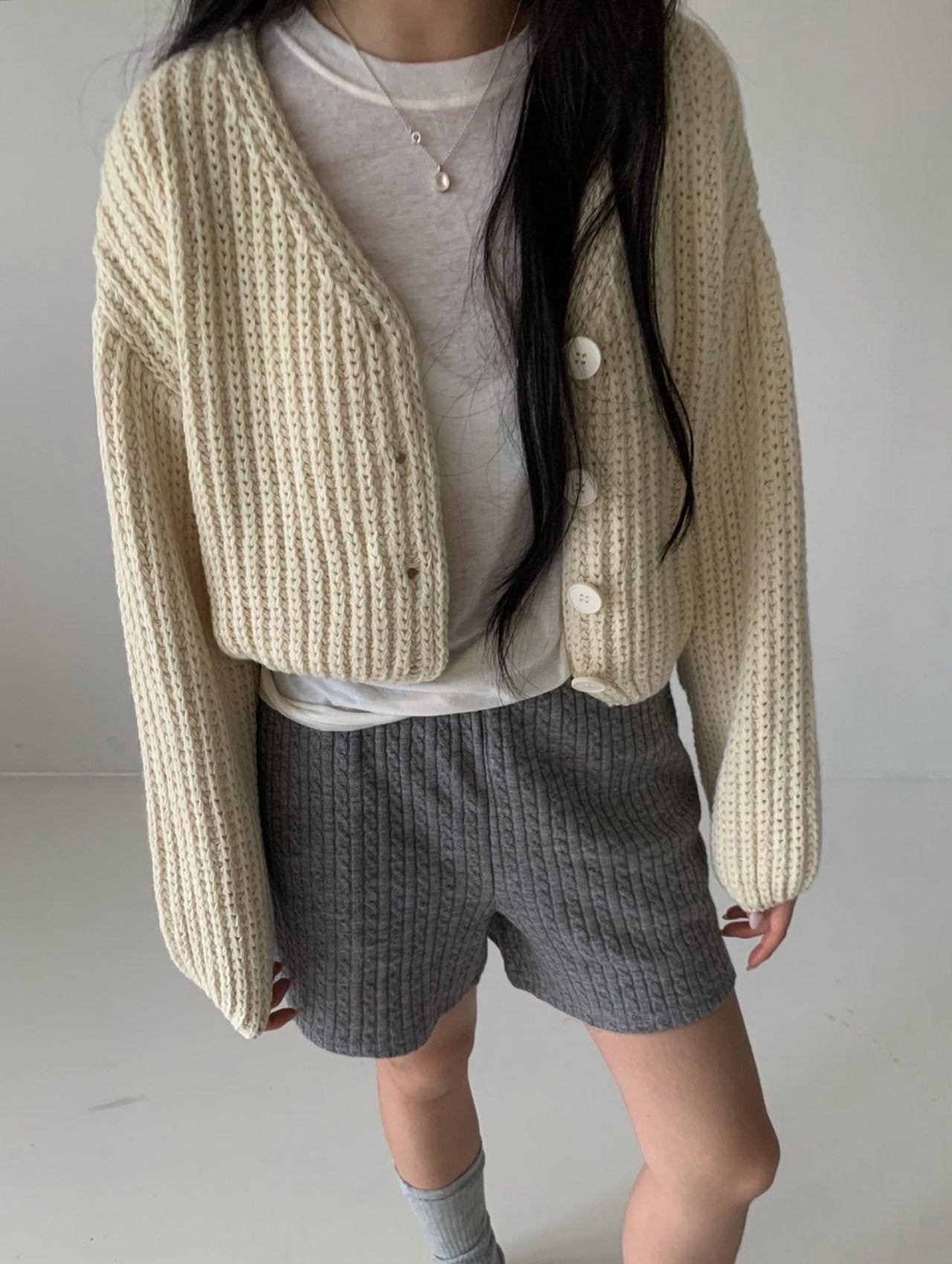 Chunky Cardigan