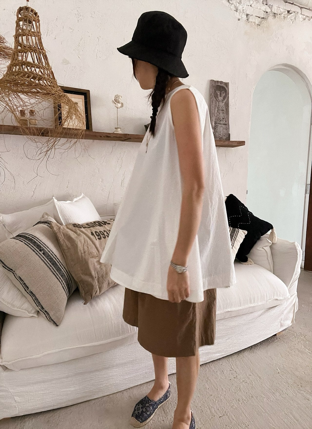 Crisp Blouse
